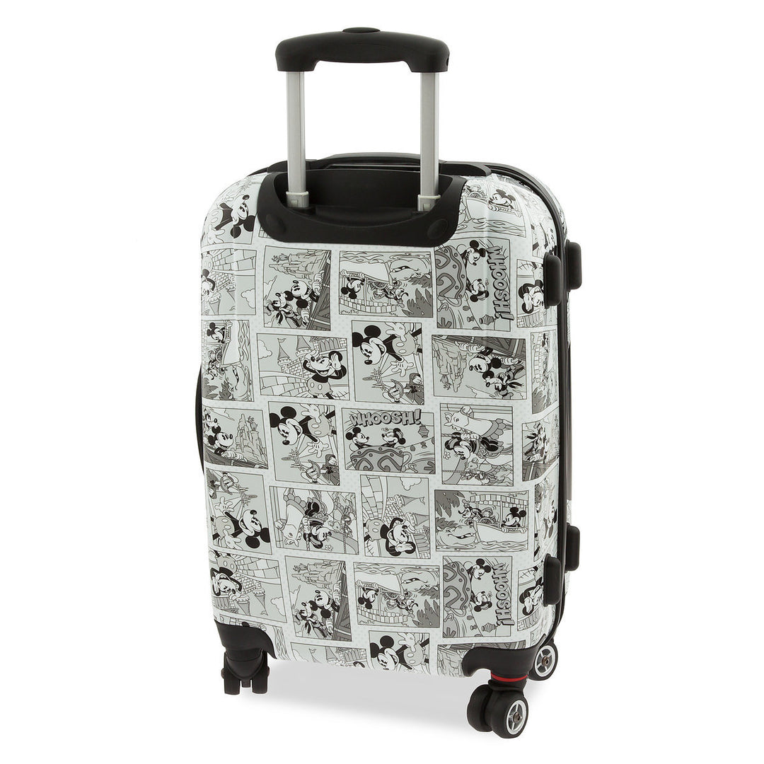 バッグ SALE Mickey & Friends Suitcase (M) Black Disney's Mickey Mouse and Friends Hard-Shell Suitcase