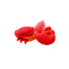 Disney Sebastian Tiny Big Fins Plush The Little Mermaid New with Tags