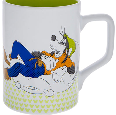 Disney Parks Goody There Are 3 Types of Mornings Early Too Early Coffee Mug New