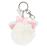 Disney Parks Marie Pom Pom Plush Keychain New with Tags