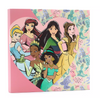 Disney Princess Activity Book with 10 Coloured Pencils and 2 Paintbrushes New