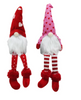 Valentine Day Tabletop Pink and Red Gnome with Hearts by Ashland New with Tag