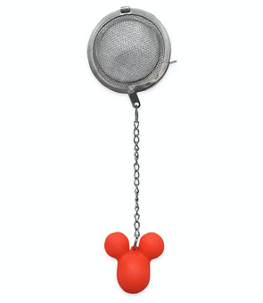 Disney Parks Mousewares Mickey Mouse Icon Tea Infuser New with Tag