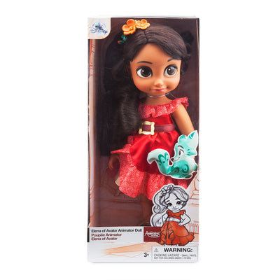 Disney Store Animators' Collection Elena of Avalor Doll Medium Animator Doll New