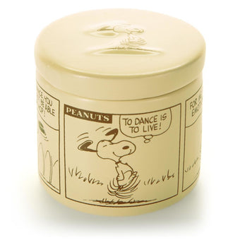 Hallmark Peanuts Snoopy Comic Strip Ceramic Box New
