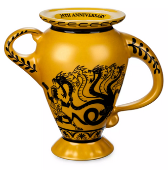 Disney 25th Anniversary Hercules Figural Vase Mug New
