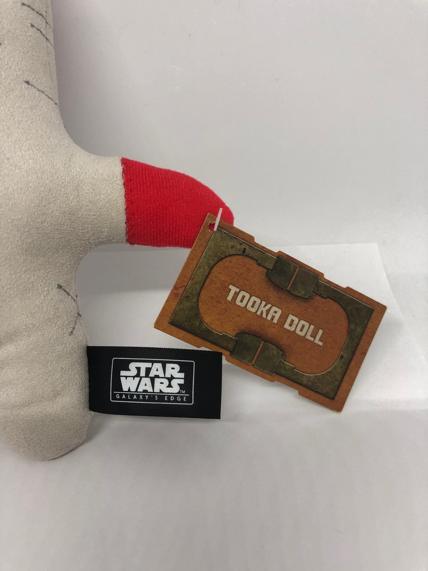 Disney Parks Star Wars Galaxy's Edge Tooka Doll Plush New with Tag