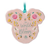 Disney Epcot Flower Garden Festival 2020 Minnie Mouse Icon Ornament New with Tag
