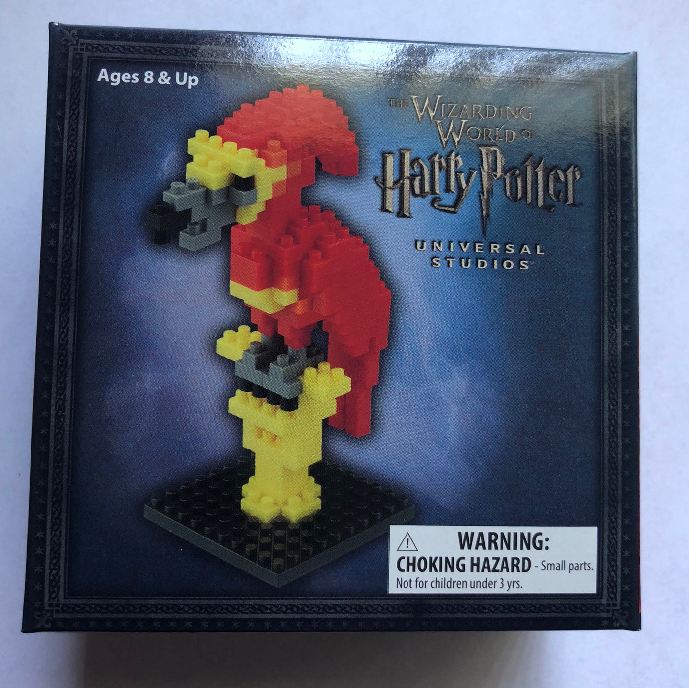 Universal Studios Wizarding World of Harry Potter Phoenix Nanoblock Set New Box