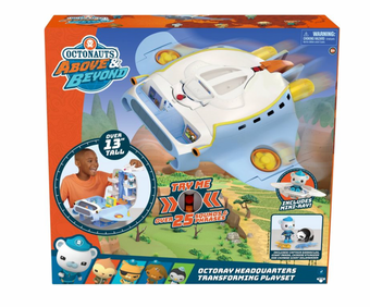 Octonauts Above & Beyond Octoray Lights & Sounds Transforming Playset New