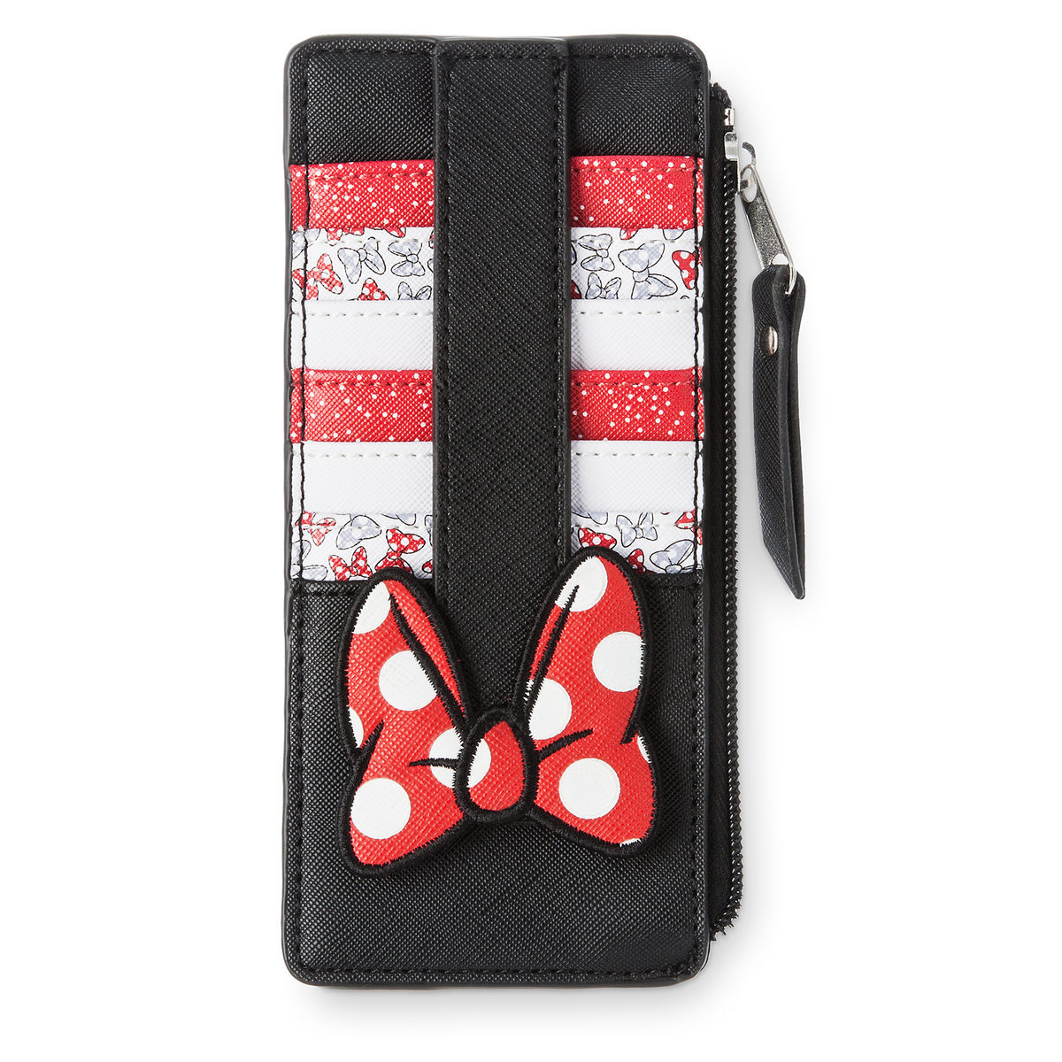 Disney Minnie Mouse Bow Wallet Credit Card New with Tags