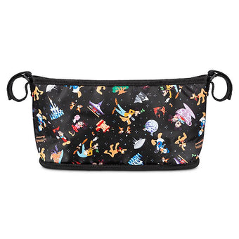 Disney Walt Disney World Mickey Friends Black Stroller Organizer New with Tag