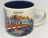 Starbucks You Are Here Collection Switzerland Zurich Ceramic Coffee Mug New Box