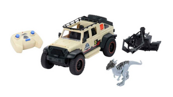 Jurassic World Dominion Jeep Gladiator R/C Remote-Control Vehicle New With Box