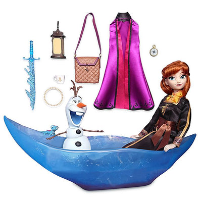 Disney Anna Classic Doll Adventure Play Set Frozen 2 New With Box