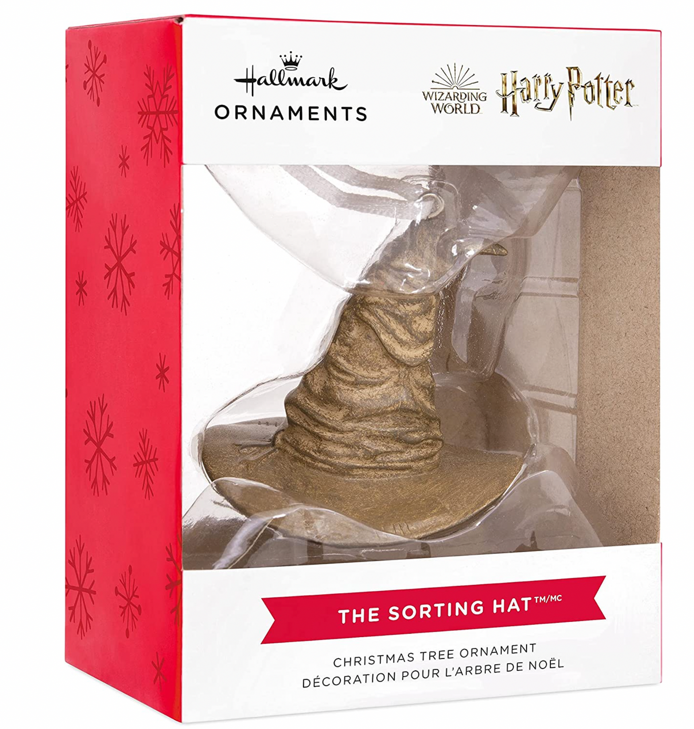 Hallmark Harry Potter Sorting Hat Christmas Ornament New With Box