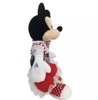 Disney Store 2021 Mickey Valentine's Day Medium Plush New with Tag
