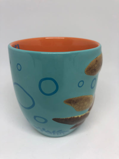 Disney Parks Finding Nemo Crush Duuuude! Portrait Coffee Mug New