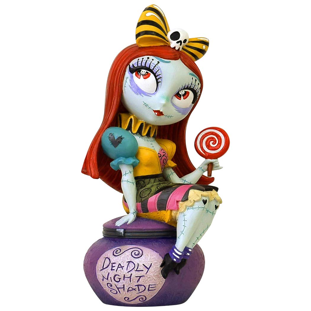 Disney The World of Miss Mindy Halloween Sally Figurine New with Box