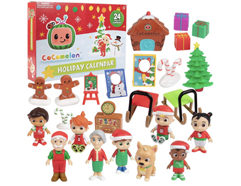CoComelon 2022 Christmas Advent Calendar 24 Days New with Box