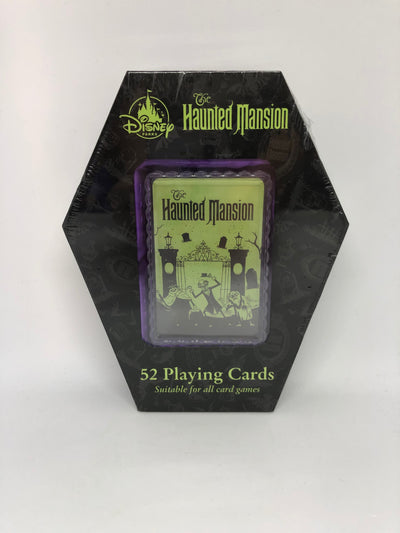 Disney Disneyland Resort 50th Haunted Mansion 52 Playing Cards New with Box