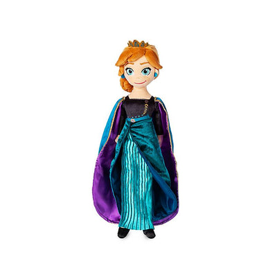 Disney Frozen 2 Queen Anna Doll Medium Plush New with Tag