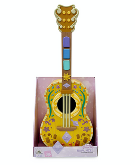 Disney Tangled Rapunzel Musical Light Up Guitar Toy New with Box