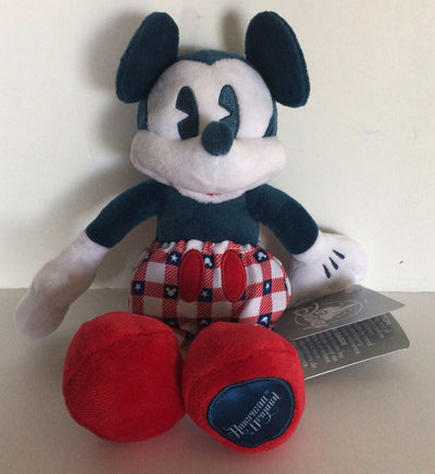 Disney Parks 9inc Mickey Mouse Americana Plush New with Tags