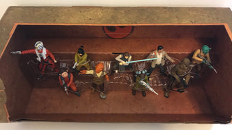 Disney Store Star Wars Cantina Figure Play Set Playset Cake Topper New