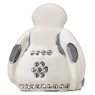 Disney Parks Baymax Figurine by Arribas Swarovski Jeweled Mini New with Box