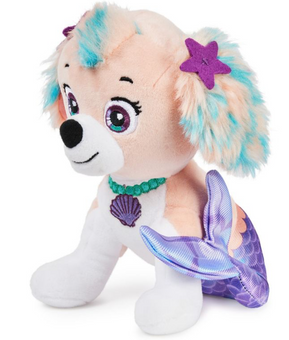 Paw Patrol Aqua Coral Stuffed Animal Plush Toy New With Tag