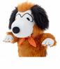 Hallmark Halloween Peanuts Snoopy Werebeagle Plush with Sound New with Tag