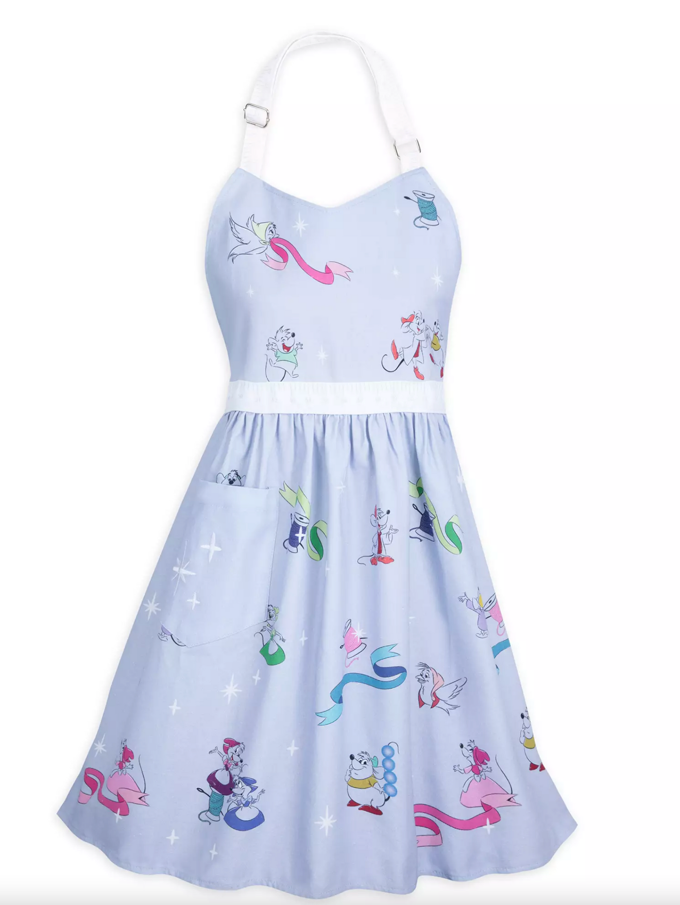 Disney Cinderella Friends Apron for Adults New with tag