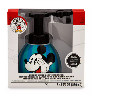 Disney Mickey & Co. Collection Mickey Icon Hand Soap Dispenser New with Box