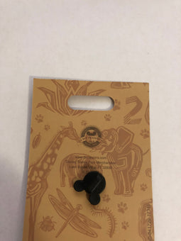 Disney Parks Animal Kingdom 20th Anniversary Mickey & Minnie Pin New with Card
