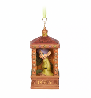 Disney Sketchbook Dopey Light-UP Christmas Ornament New with Tag
