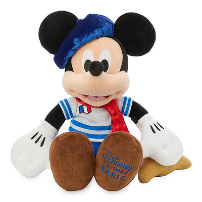 Disney Parks Epcot France Parisian Mickey Mouse Plush New with Tag