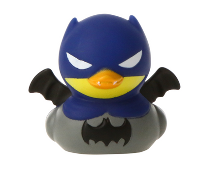 Batman Halloween Duckz Rubber Vampire Ducky Bath Toy New with Tag