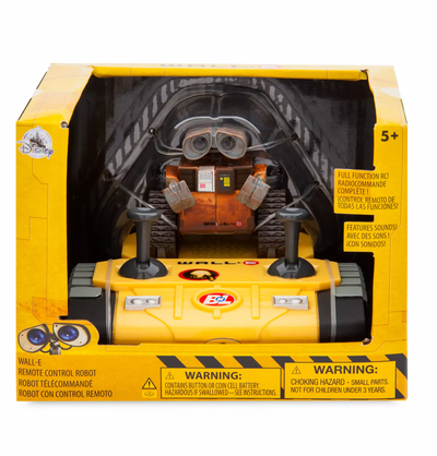 Disney Pixar WALL•E Remote Control Robot Features Character Sounds New with Box