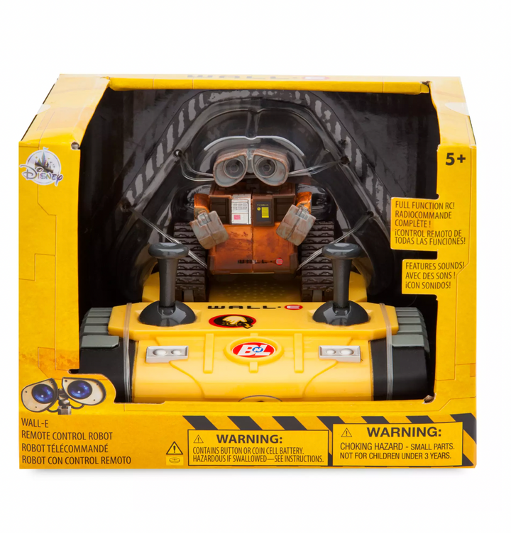 動作確認済 タカラトミー WALL-E ロボット リモコン付き Disney Pixar WALL-E Hello Figure : Target