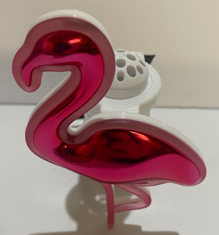 Bath and Body Works Flamingo Light Up Wallflowers Plug New with Tag