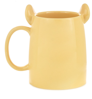 Hallmark Disney Winnie the Pooh Dimensional Pooh Bear Mug New