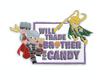 Disney Parks Thor and Loki Halloween Pin New with Card