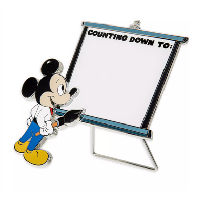Disney Parks 100 Celebration Mickey Countdown To Jumbo Pin New with Box