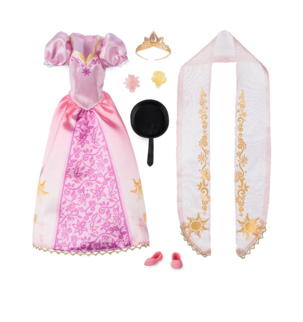 Disney Rapunzel Classic Doll Accessory Pack New with Box