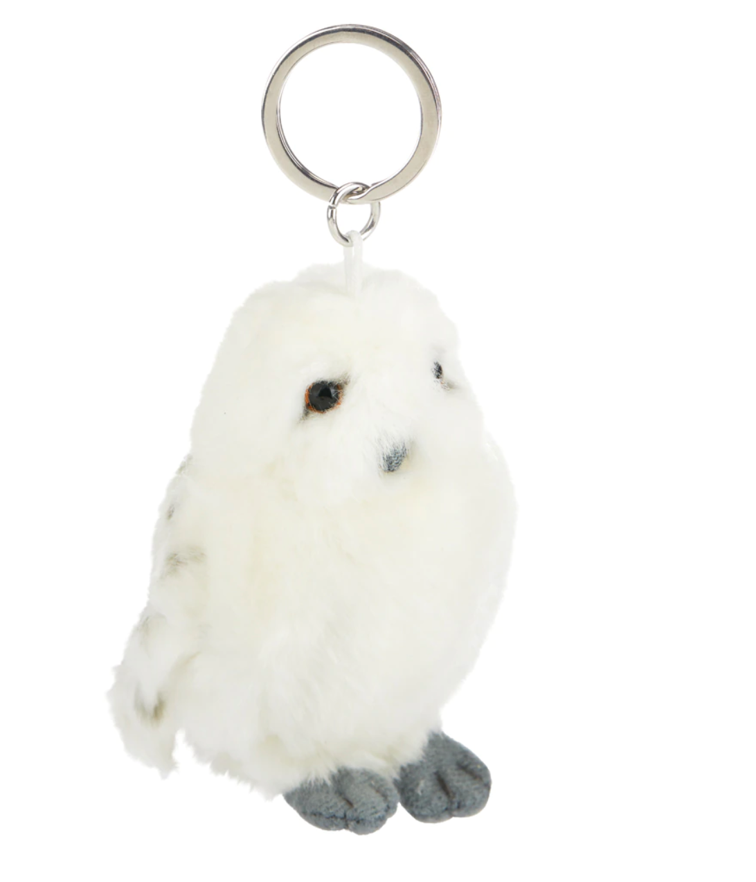 Universal Studios Wizarding Harry Potter Hedwig Plush Keychain New