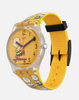 Swatch X Peanuts Pow Wow Watch Charlie Brown New with Box