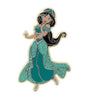 Disney Parks Princess Jasmine Glitter Pin New with Card