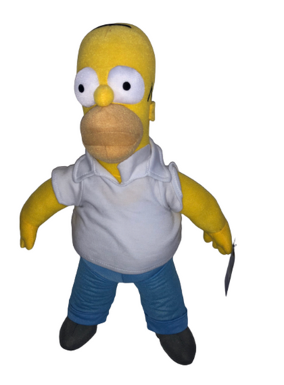 Universal Studios The Simpsons Homer Doll Plush New with Tags