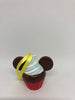 Disney Parks Mickey Mouse Cupcake Christmas Ornament New With Tag